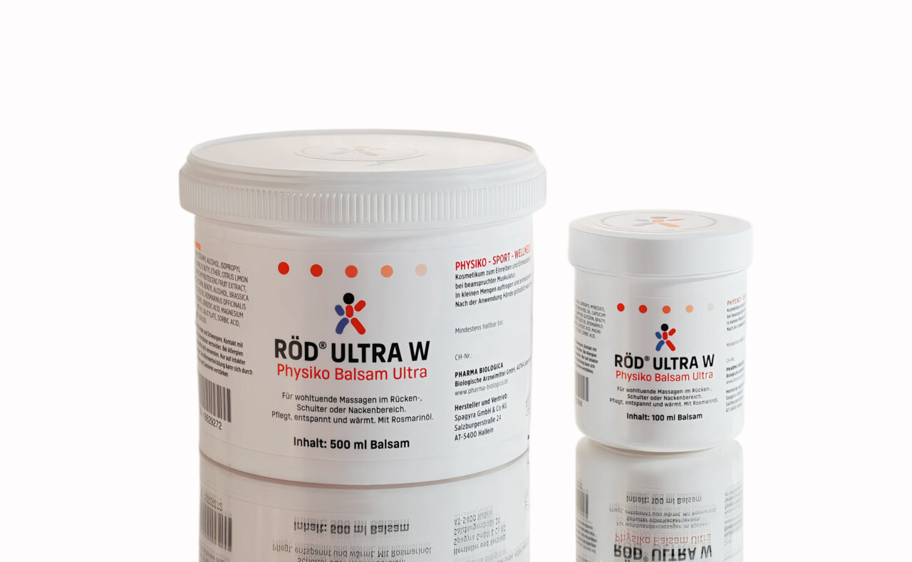 RÖD ULTRA W in 100 ml und 500 ml